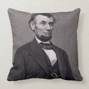 Abraham Lincoln, engraved from a photograph by Wil Cushion