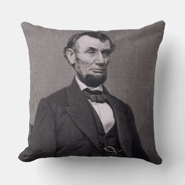 Abraham Lincoln, engraved from a photograph by Wil Cushion (Front)