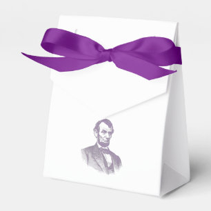 Abraham Lincoln Favour Box