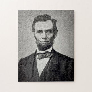 Abraham Lincoln Gettysburg Portrait Jigsaw Puzzle