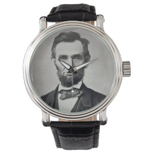 Abraham Lincoln Gettysburg Portrait Watch