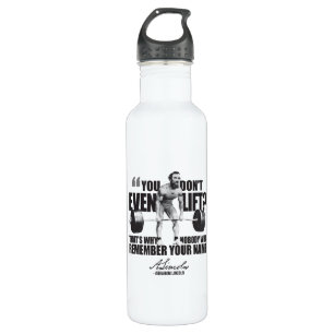 Abraham Lincoln Gym Humor - Do You Even Lift? 710 Ml Water Bottle