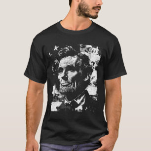Abraham Lincoln History Teacher President 4th Of J T-Shirt