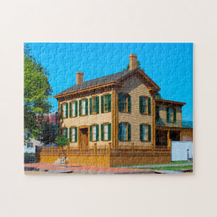 Abraham Lincoln Homestead. Jigsaw Puzzle
