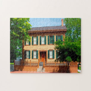 Abraham Lincoln Homestead. Jigsaw Puzzle