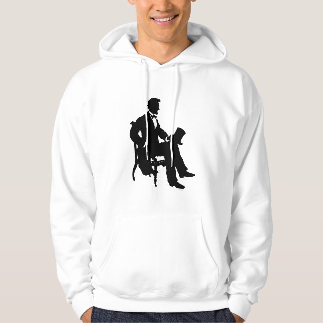 Abraham Lincoln Hoodie (Front)