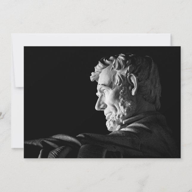 Abraham Lincoln Invitation (Front)