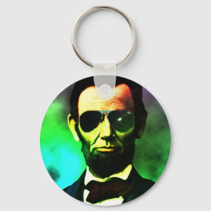 Abraham Lincoln Key Ring