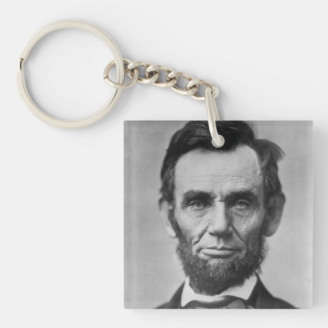 Abraham Lincoln Key Ring (Front)