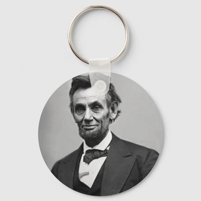 Abraham Lincoln Key Ring (Front)
