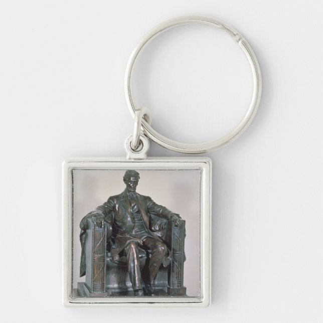 Abraham Lincoln Key Ring (Front)