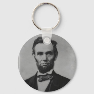 Abraham Lincoln Keychain
