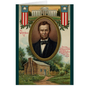 Abraham Lincoln & Log Cabin in Kentucky