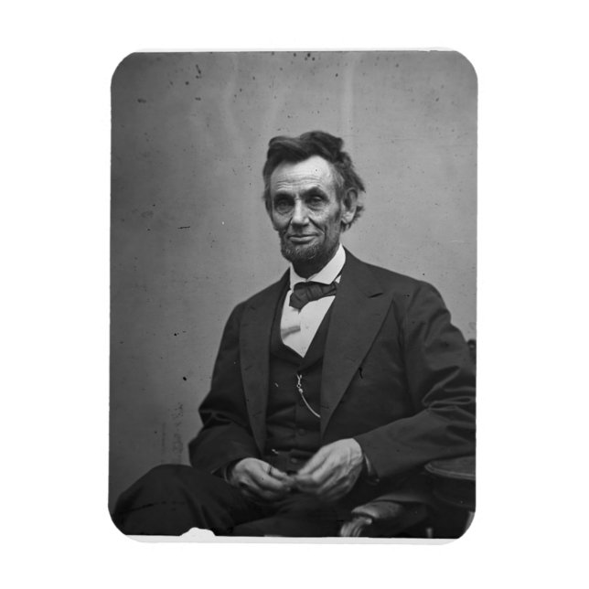 Abraham Lincoln Magnet (Vertical)