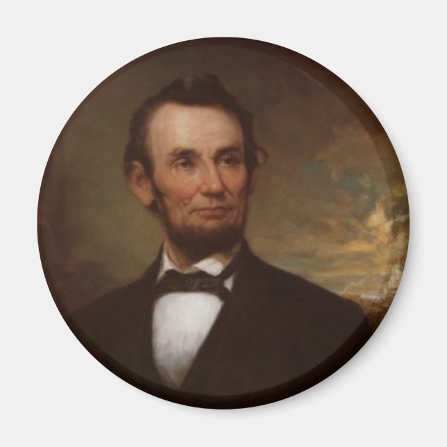 Abraham Lincoln Magnet (Front)