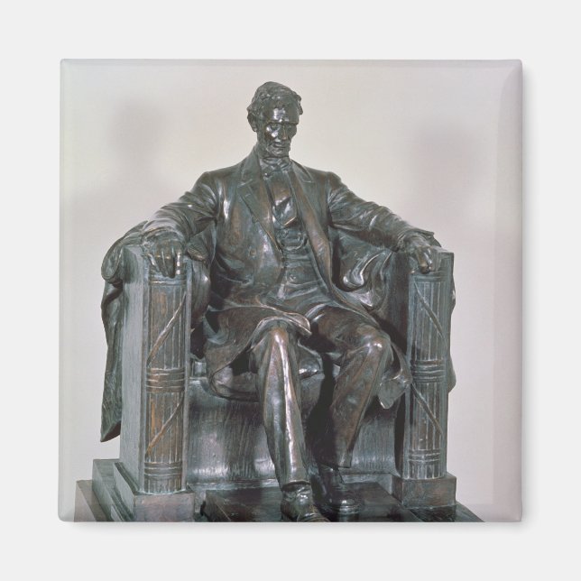 Abraham Lincoln Magnet (Front)