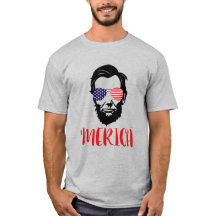 Abraham Lincoln 'merica T-Shirt