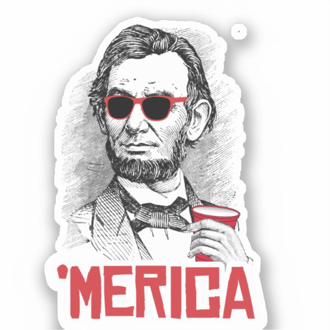 Abraham Lincoln 'Merican Party (Front)