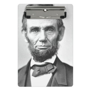 Abraham Lincoln  Mini Clipboard