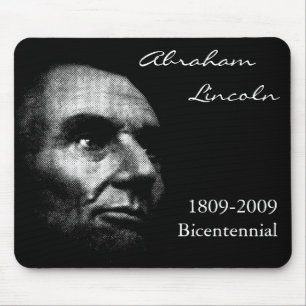 Abraham Lincoln Mouse Pad