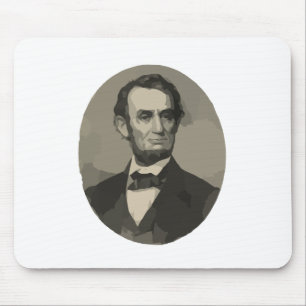 abraham lincoln mouse pad