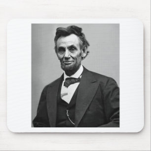 Abraham Lincoln Mouse Pad
