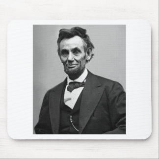 Abraham Lincoln Mouse Pad