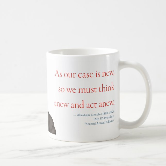 Abraham Lincoln Mug #23 (Right)