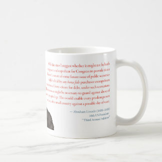 Abraham Lincoln Mug #27