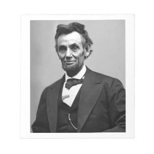 Abraham Lincoln Notepad