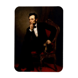 Abraham Lincoln Official Portrait Magnet