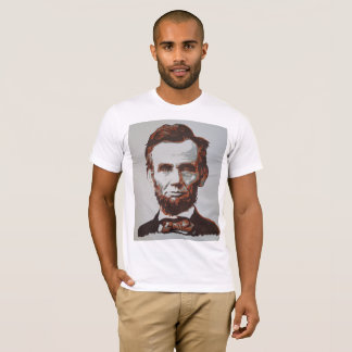Abraham Lincoln Painted by Mark Elsen T-Shirt