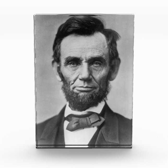 Abraham Lincoln Photo Block (Front)