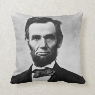 Abraham Lincoln Pillow