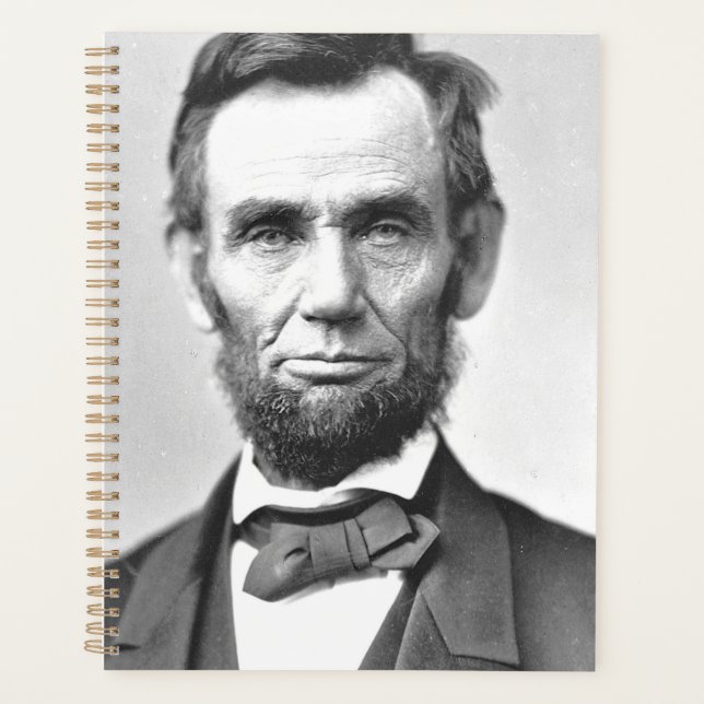 Abraham Lincoln   Planner (Front)
