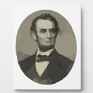 abraham lincoln plaque