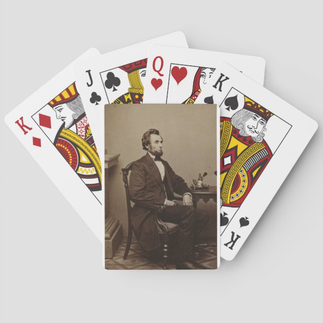 Abraham Lincoln Playing Cards (Back)