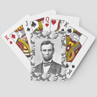 Abraham Lincoln Playing Cards