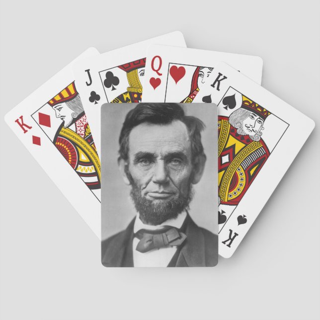 Abraham Lincoln Playing Cards (Back)