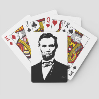 Abraham Lincoln Playing Cards