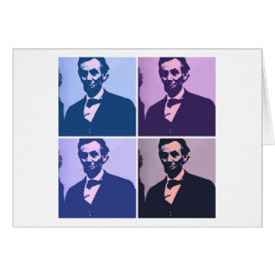 Abraham Lincoln Pop Art