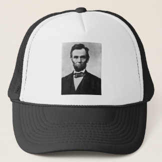 Abraham Lincoln Portrait by Alexander Gardner Trucker Hat