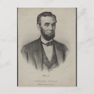 Abraham Lincoln Postcard