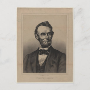 Abraham Lincoln Postcard
