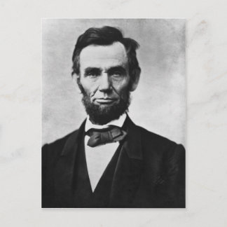 Abraham Lincoln Postcard
