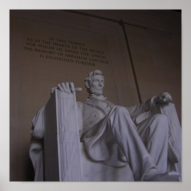 Abraham Lincoln poster (Front)