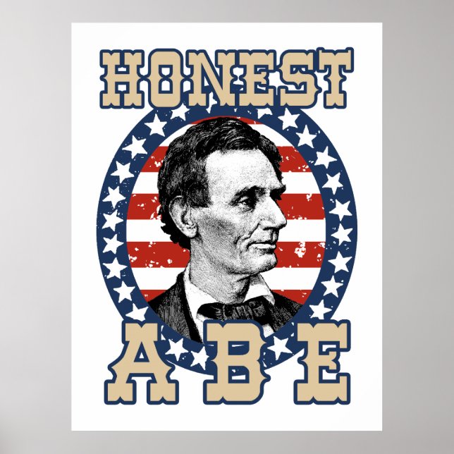 Abraham Lincoln Poster (Front)
