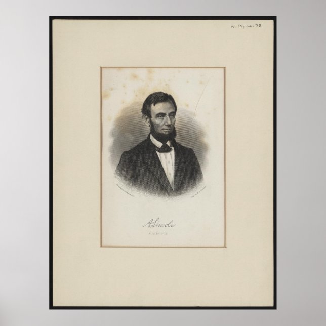 Abraham Lincoln Poster (Front)