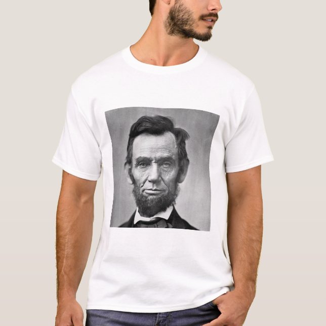 Abraham Lincoln - President T-Shirt (Front)