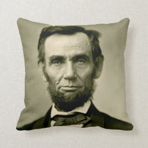 Abraham Lincoln president usa united states americ Cushion